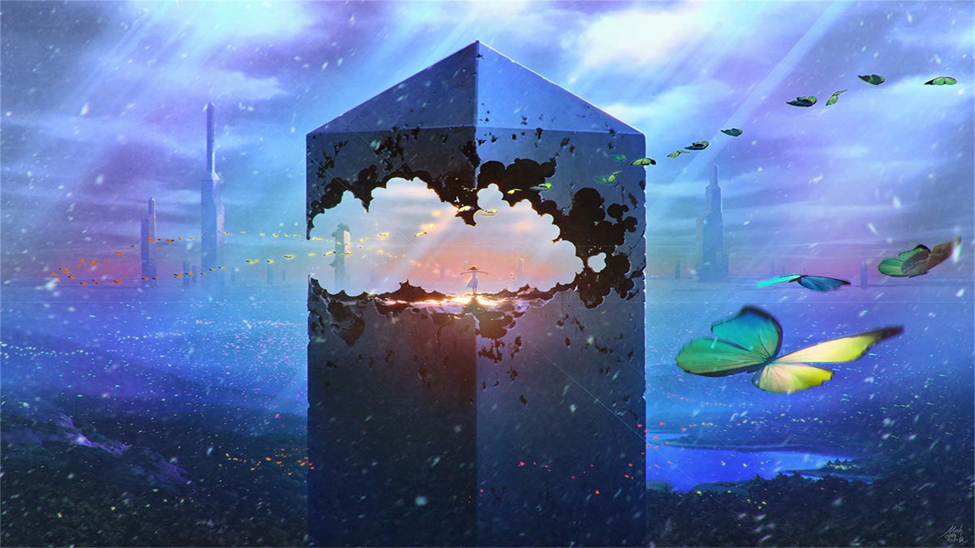 雨巷回声